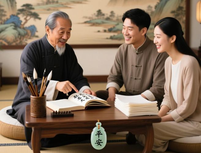 宝宝起名宣传海报怎么做?要吸引人又符合传统文化寓意