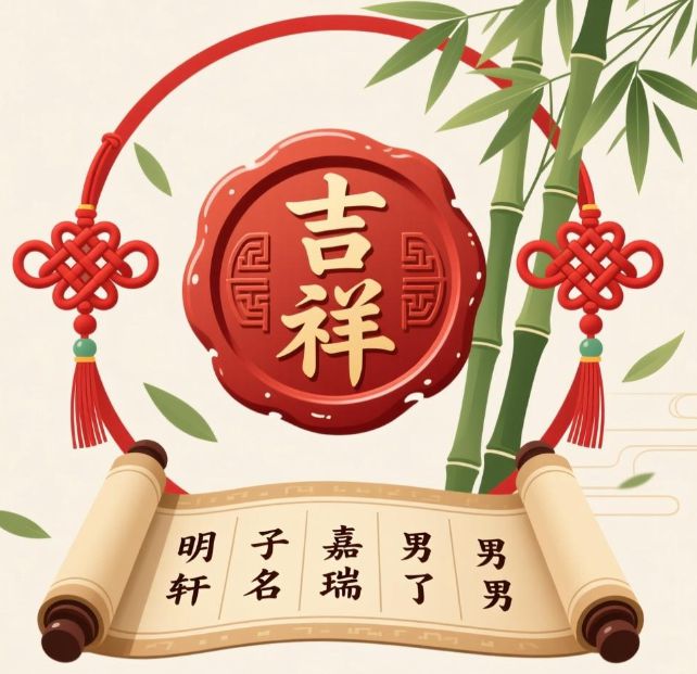 宝宝缺火和土怎么起名？五行补火土的吉祥名字推荐