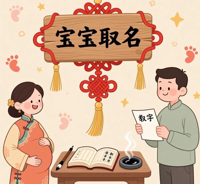 宝宝起名字什么好听点?想要独特寓意美好的名字推荐